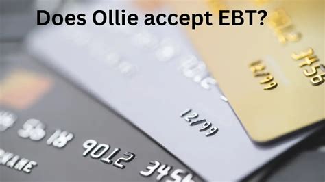 EBT and Ollie's: What You Should Know